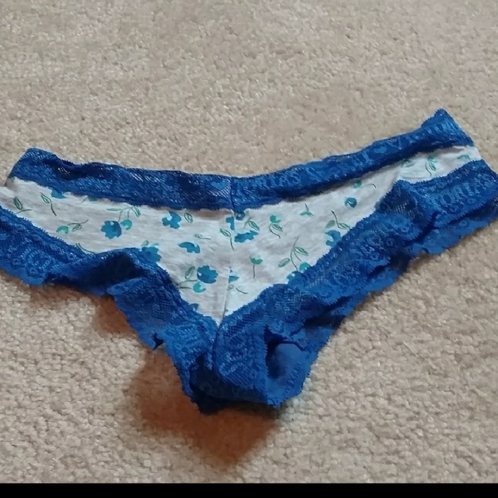 Two pairs of vs underwear